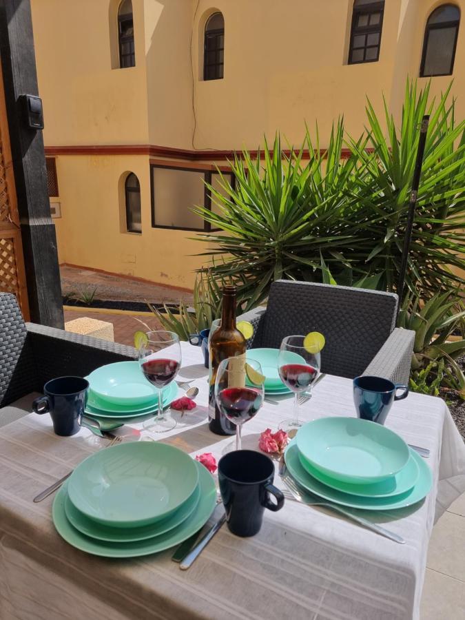 Ocean Forty C Apt. Green Oasis Costa Calma Fue Esterno foto