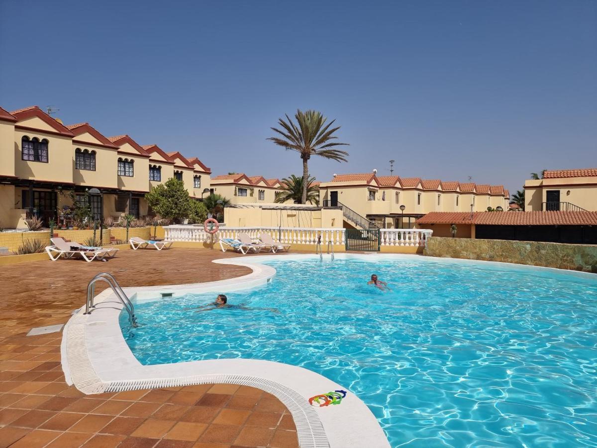 Ocean Forty C Apt. Green Oasis Costa Calma Fue Esterno foto