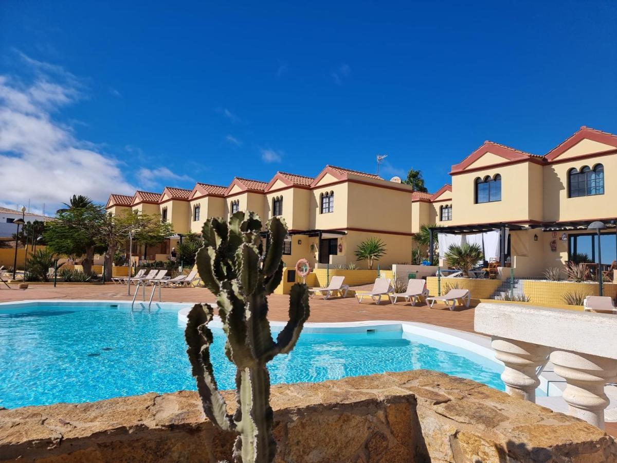 Ocean Forty C Apt. Green Oasis Costa Calma Fue Esterno foto