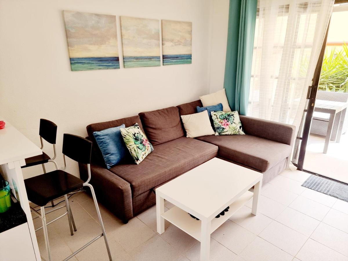 Ocean Forty C Apt. Green Oasis Costa Calma Fue Esterno foto
